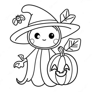 Adult Halloween Coloring Page 31382-25294