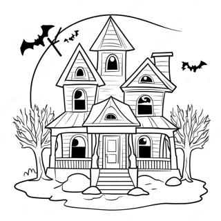 Adult Halloween Coloring Pages