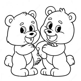 Care Bear Cousins Coloring Page 31392-25290