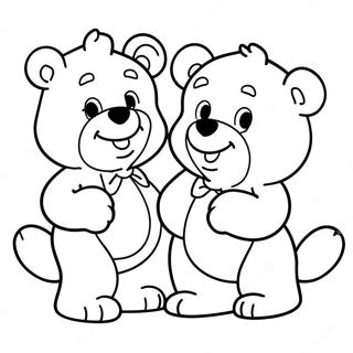 Care Bear Cousins Coloring Page 31392-25291