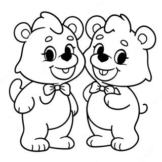 Care Bear Cousins Coloring Page 31392-25292