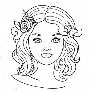 Love For Adults Coloring Page 3141-2602