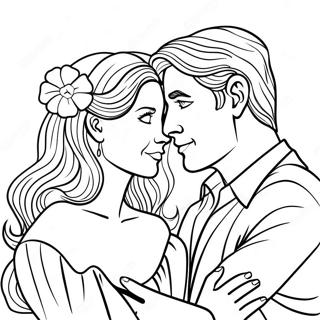 Love For Adults Coloring Page 3141-2604