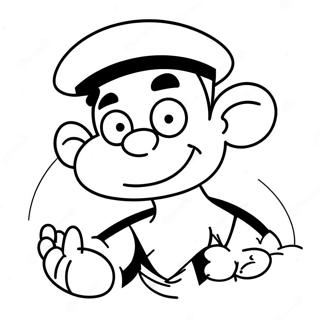 Popeye Coloring Pages