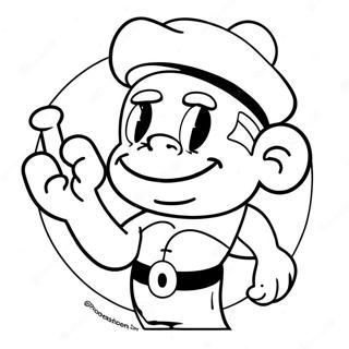 Popeye Coloring Page 31422-25320