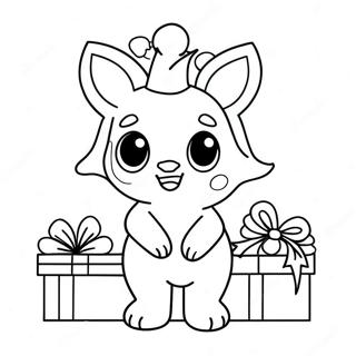 Lol Christmas Coloring Page 31432-25326