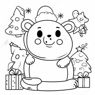 Lol Christmas Coloring Page 31432-25327