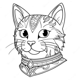 Warrior Cat Coloring Pages