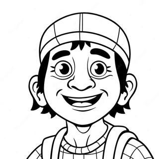 El Chavo Del Ocho Coloring Pages