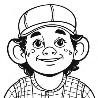 El Chavo Del Ocho Coloring Page 31462-25354