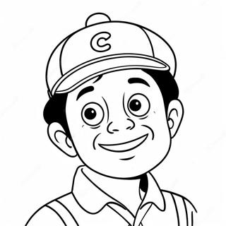 El Chavo Del Ocho Coloring Pages