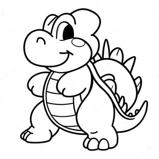 Koopa Troopa Coloring Pages