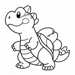 Koopa Troopa Coloring Page 31472-25362