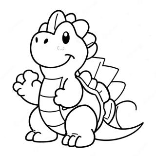 Koopa Troopa Coloring Page 31472-25364