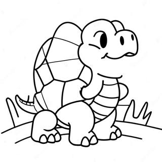 Koopa Troopa Coloring Pages