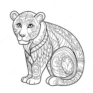 Shaded Coloring Pages