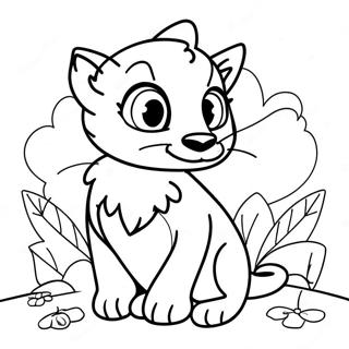 Shaded Animal Coloring Page 31482-25367