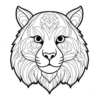 Shaded Animal Coloring Page 31482-25368