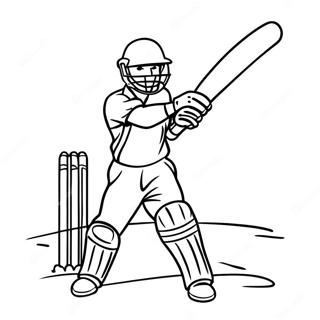 Cricket Coloring Page 31502-25384