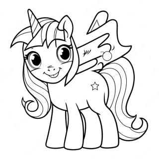 Twilight Sparkle Coloring Pages