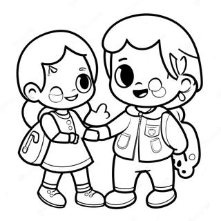 Older Kids Coloring Page 31562-25432