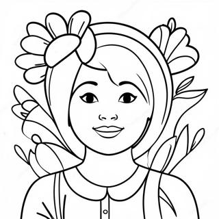 International Women's Day Coloring Pages