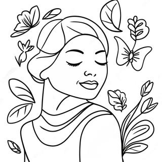 International Women S Day Coloring Page 31572-25439