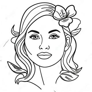 International Women S Day Coloring Page 31572-25440