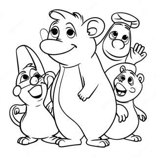 Ratatouille Coloring Pages