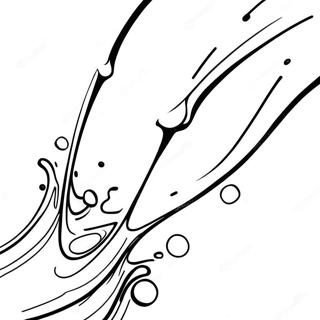 Drip Art Coloring Page 31622-25474