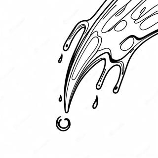 Drip Art Coloring Page 31622-25476