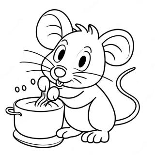 Ratatouille Coloring Pages