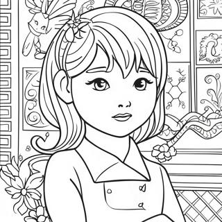 Kanao Coloring Pages