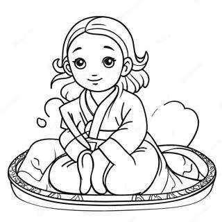 Kanao Coloring Page 31632-25483