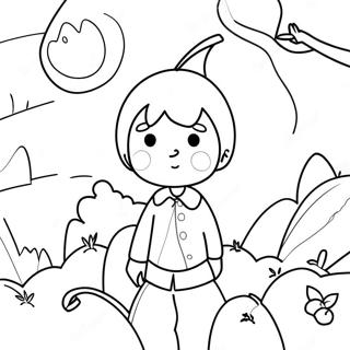 James And The Giant Peach Coloring Pages