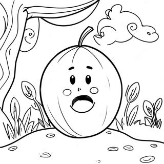 James And The Giant Peach Coloring Page 31642-25495