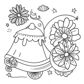 Vibrant Fiesta Celebration Coloring Page 31663-25515