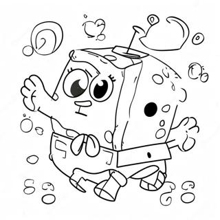 Baby Spongebob Coloring Pages