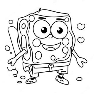 Baby Spongebob Coloring Page 31672-25518