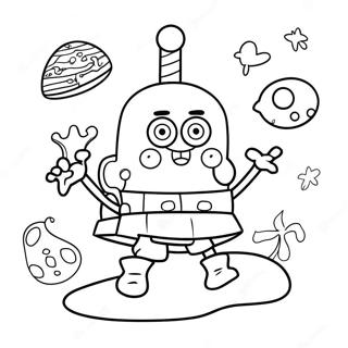 Baby Spongebob Coloring Page 31672-25519