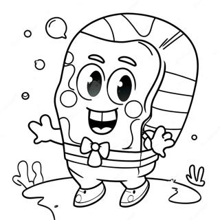 Baby Spongebob Coloring Page 31672-25520