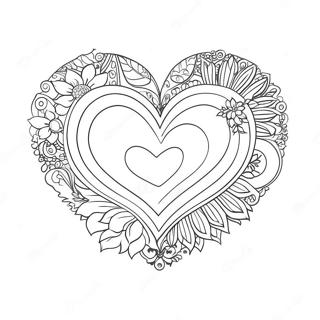 Black Love Coloring Pages