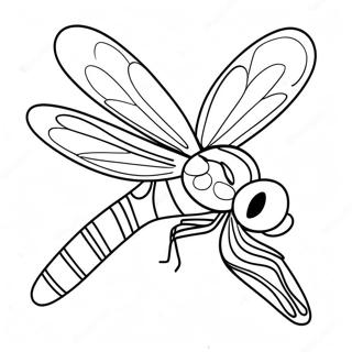 Dragonfly Coloring Page 3171-2631