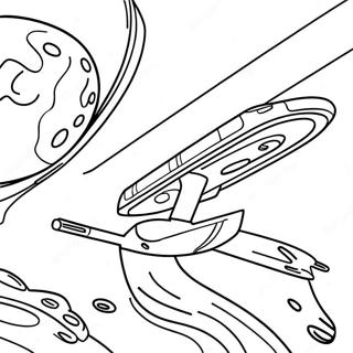 Star Trek Coloring Page 31742-25574