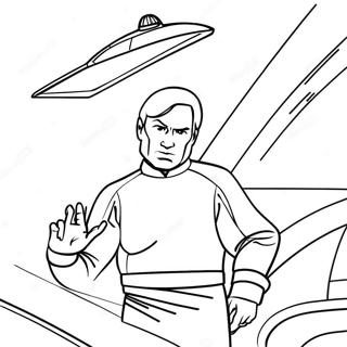 Star Trek Coloring Page 31742-25575