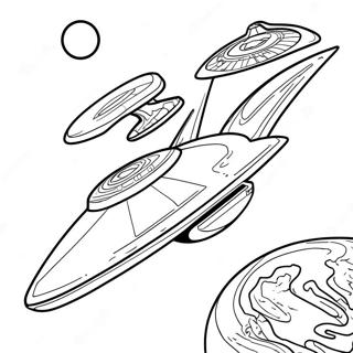 Star Trek Coloring Page 31742-25576