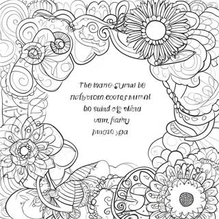 Meaningful Easy Inspirational Coloring Pages