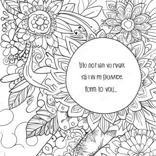 Meaningful Inspirational Quotes Coloring Page 31762-25588