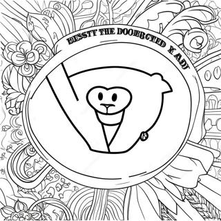 Byu Coloring Pages