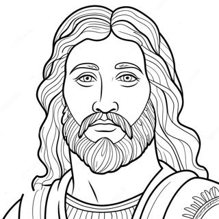 John The Baptist Coloring Pages